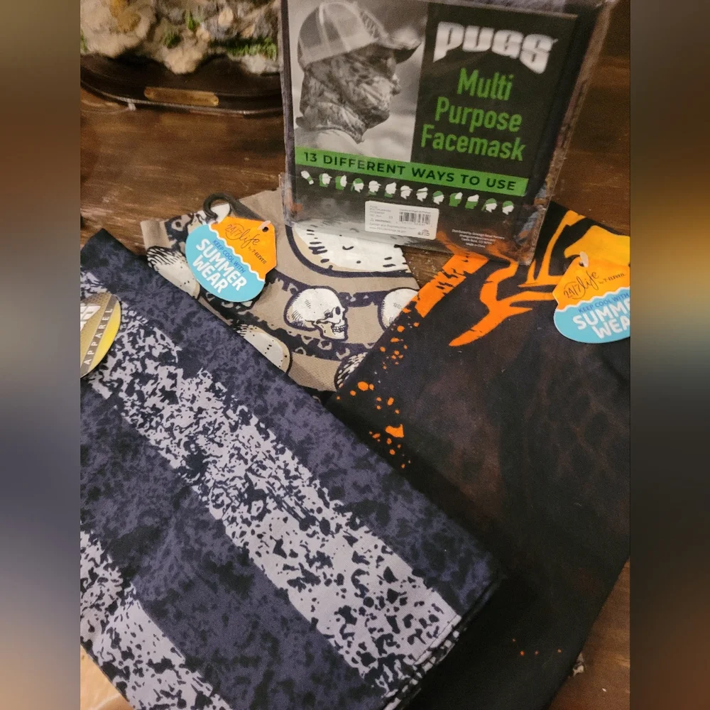 Bandana with face mask